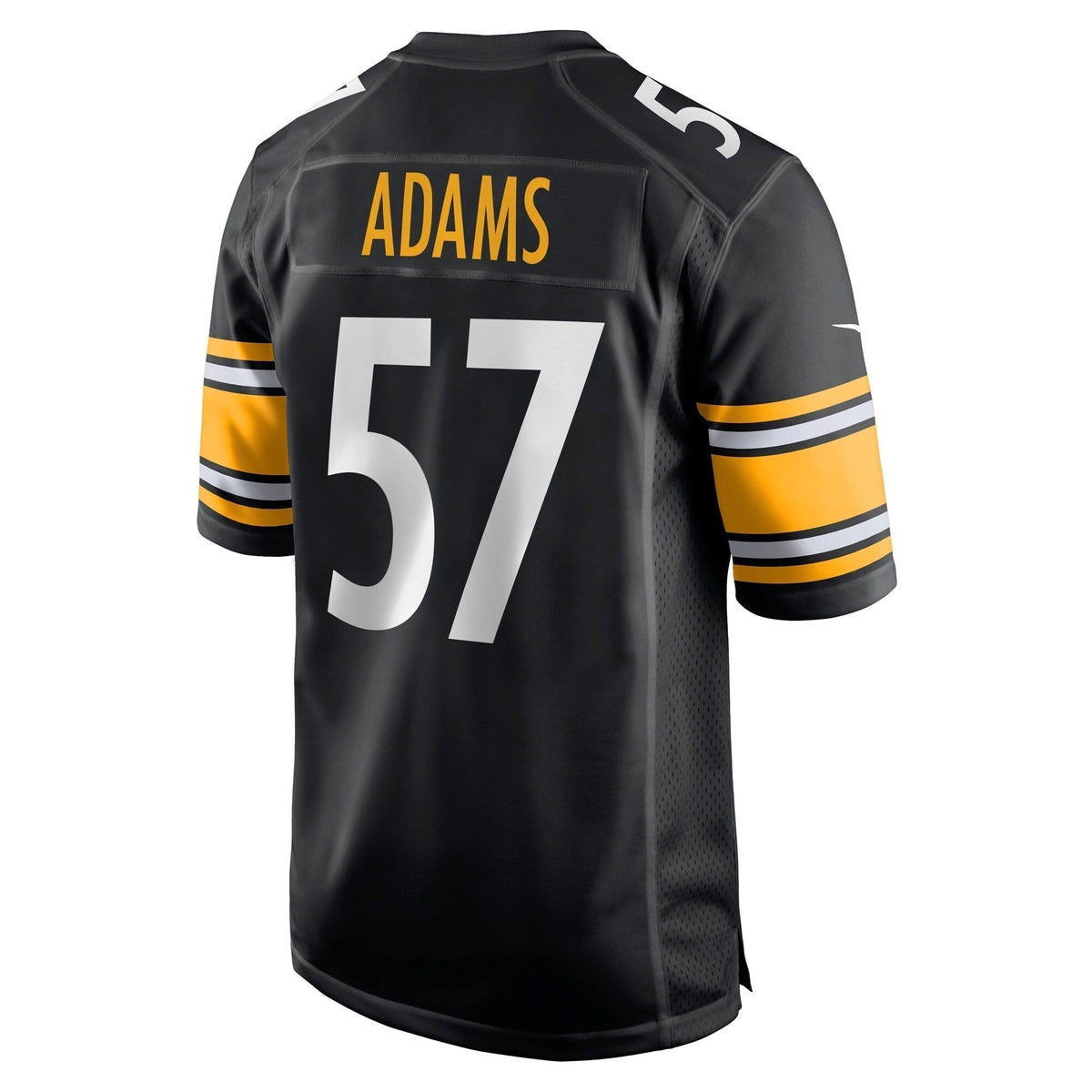 Montravius Adams Pittsburgh Steelers  Game   Jersey - Black