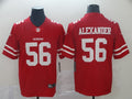 Men's San Francisco 49ers Kwon Alexander #56 Red Game Jersey1