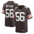 Luke Wypler Cleveland Browns  Team Game Jersey -  Brown
