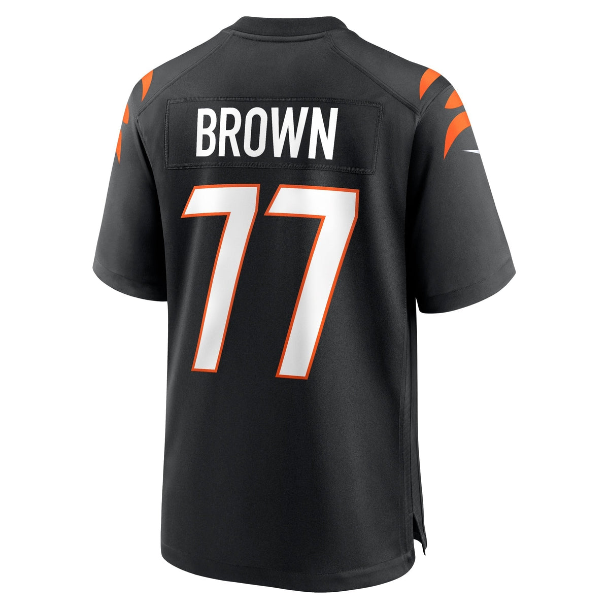 Trent Brown Cincinnati Bengals  Game Jersey -  Black