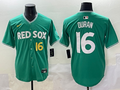 Men's Boston Red Sox Jarren Duran #16 Green 2025 City Connect Replica Player Jersey