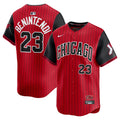 Andrew Benintendi Chicago White Sox 2025 City Connect Jersey - Red/Black