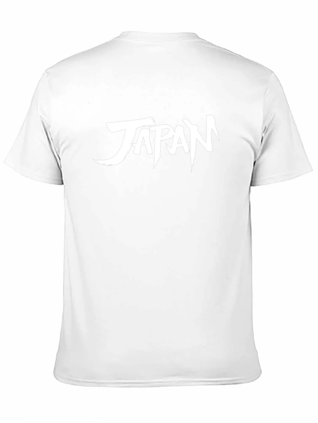 Japan Graphic Tee - Black Cotton Casual T-Shirt