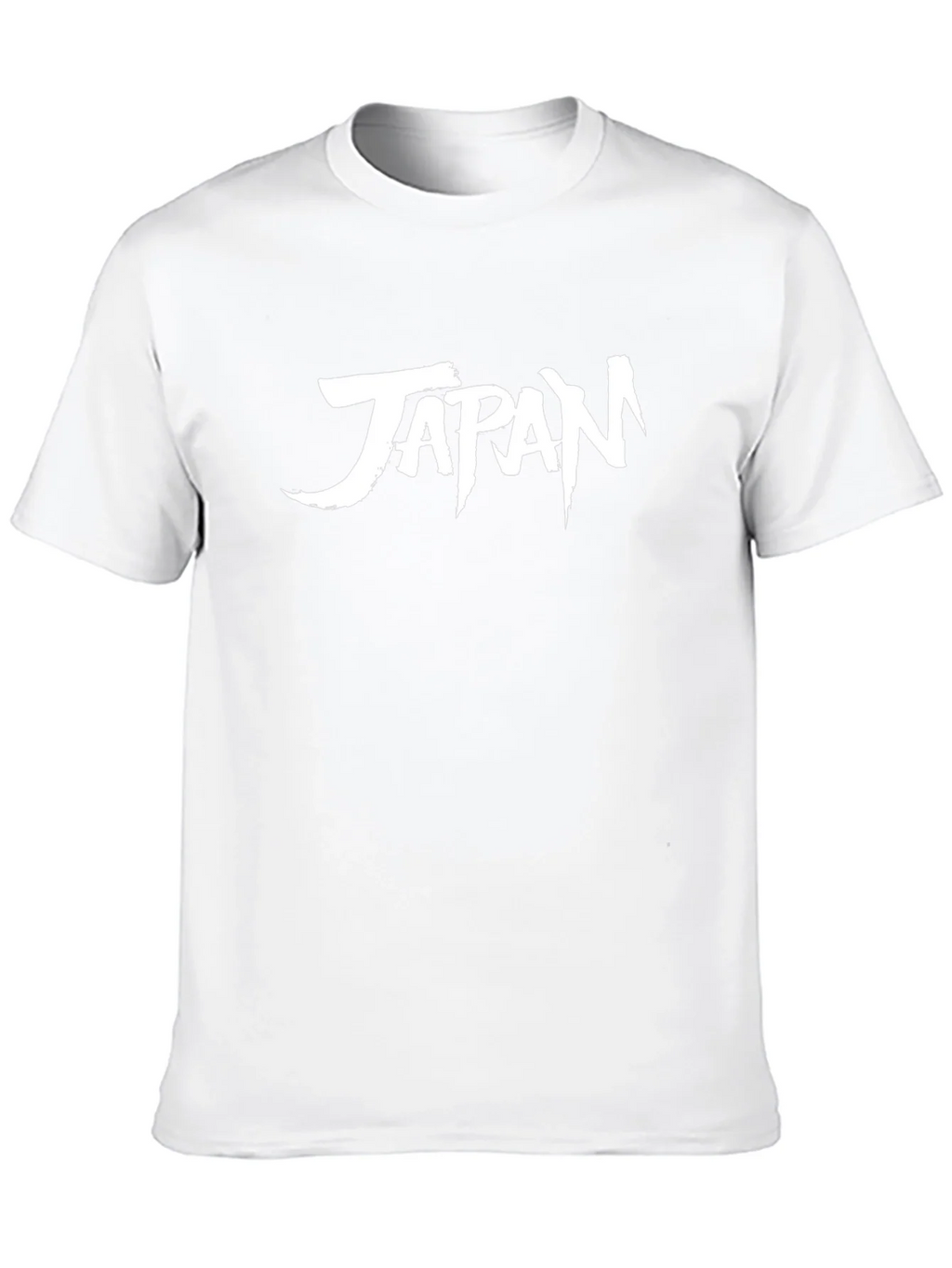 Japan Graphic Tee - Black Cotton Casual T-Shirt