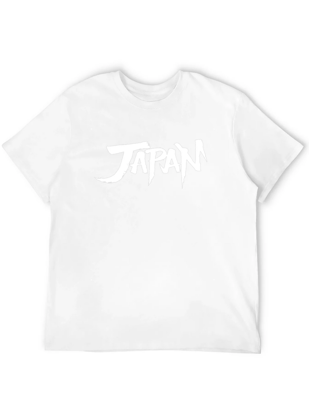 Japan Graphic Tee - Black Cotton Casual T-Shirt