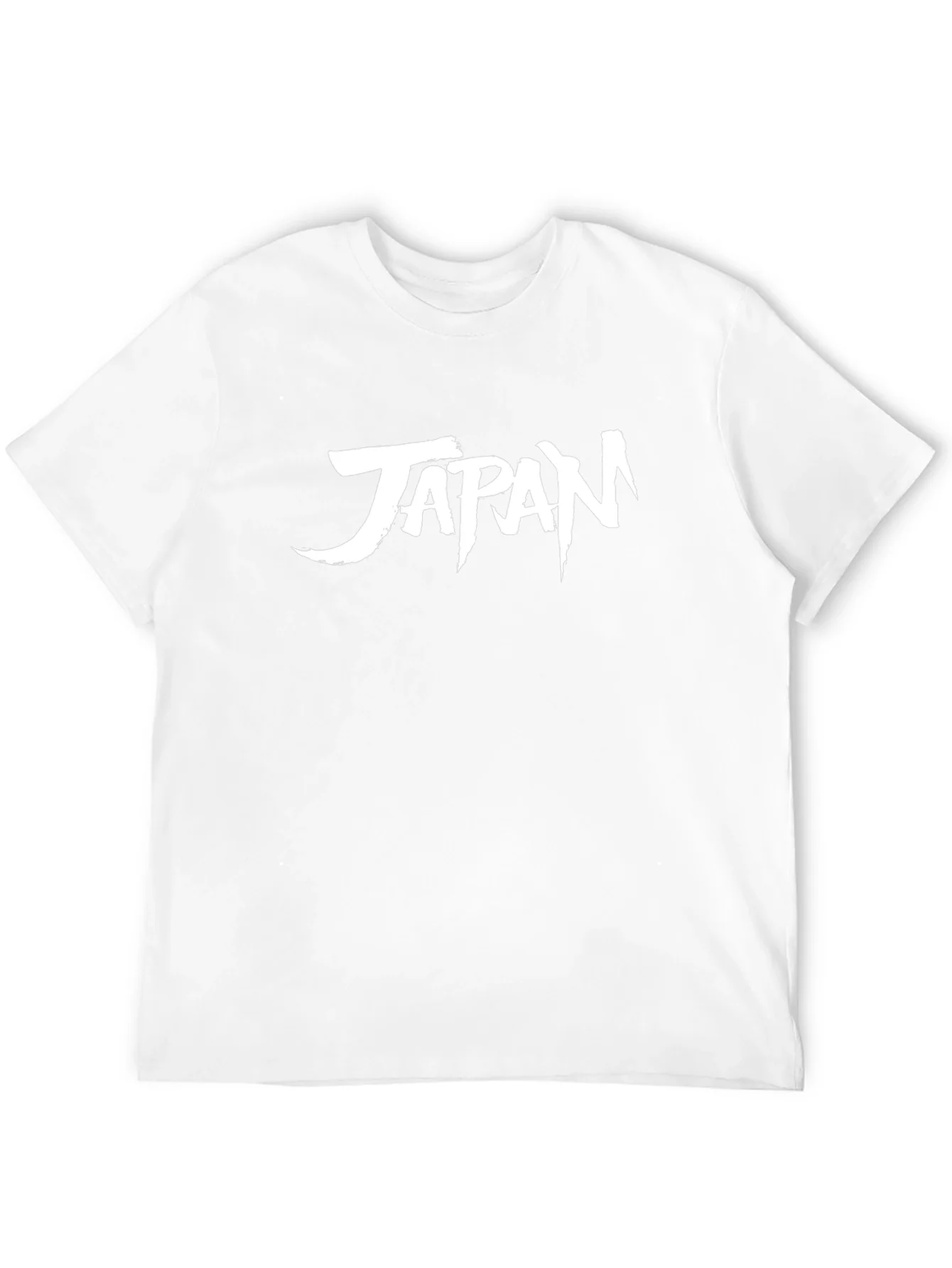 Japan Graphic Tee - Black Cotton Casual T-Shirt