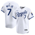 Bobby Witt Jr Kansas City Royals Home Jersey - White