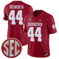 Brian Bosworth Oklahoma Sooners Alumni Player Jersey - Crimson