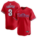 Bryce Harper Philadelphia Phillies Alternate Limited Jersey – Red