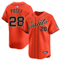 Buster Posey San Francisco Giants Alternate Limited Jersey - Orange