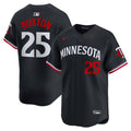 Byron Buxton Minnesota Twins Alternate Jersey - Navy