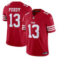 Brock Purdy San Francisco 49ers  Vapor F.U.S.E. Limited Jersey - Scarlet