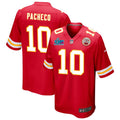 Isiah Pacheco Kansas City Chiefs  Super Bowl LVII Game Jersey - Red