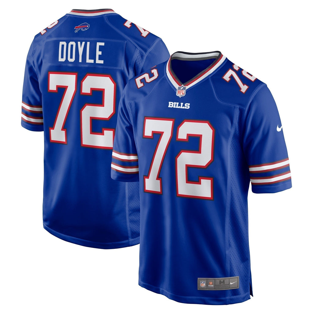 Tommy Doyle Buffalo Bills  Game   Jersey - Royal
