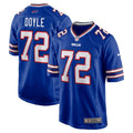 Tommy Doyle Buffalo Bills  Game   Jersey - Royal