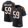 Akeem Davis-Gaither Cincinnati Bengals  Game   Jersey - Black
