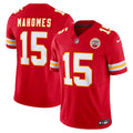 Men's Kansas City Chiefs Patrick Mahomes  Red Vapor F.U.S.E. Limited Jersey
