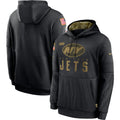 Men's New York Jets  2020 Salute to Service Hoodie1 Black