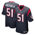 Will Anderson Jr. Houston Texans   Game Jersey - Navy
