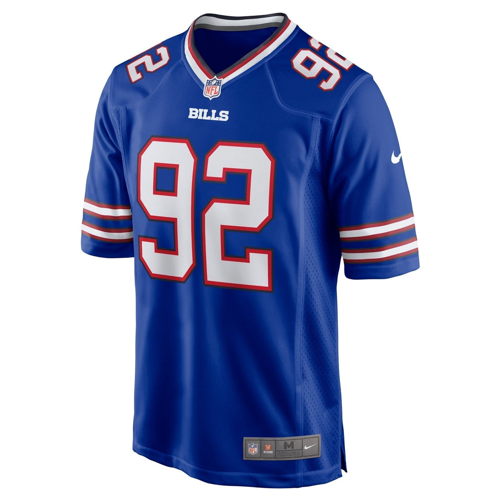 DaQuan Jones Buffalo Bills  Game   Jersey - Royal