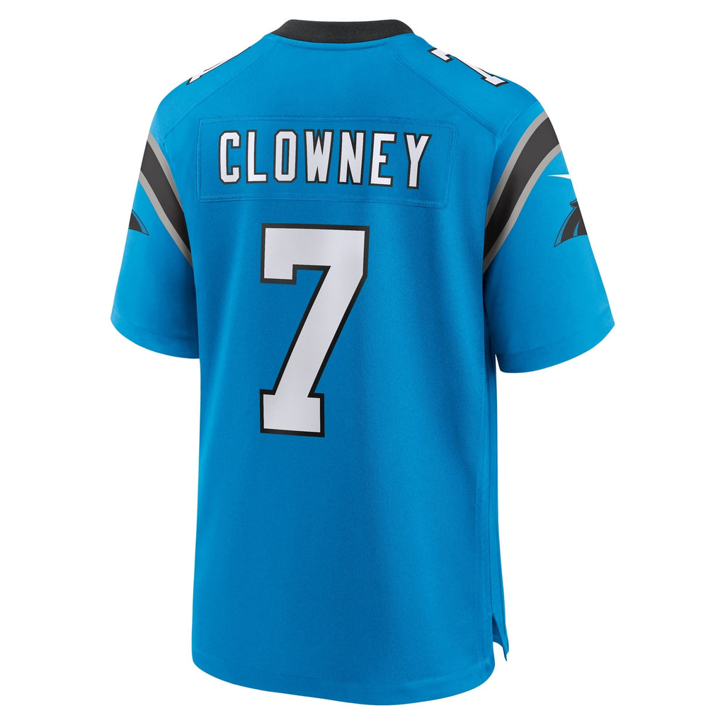 Jadeveon Clowney Carolina Panthers   Alternate Game Jersey -  Blue