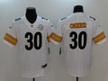 Men's Pittsburgh Steelers James Conner #30 White Vapor F.U.S.E. Limited Jersey1