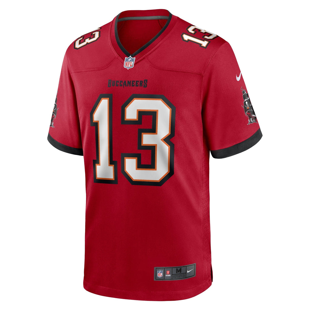Mike Evans Tampa Bay Buccaneers   Game Jersey -  Red
