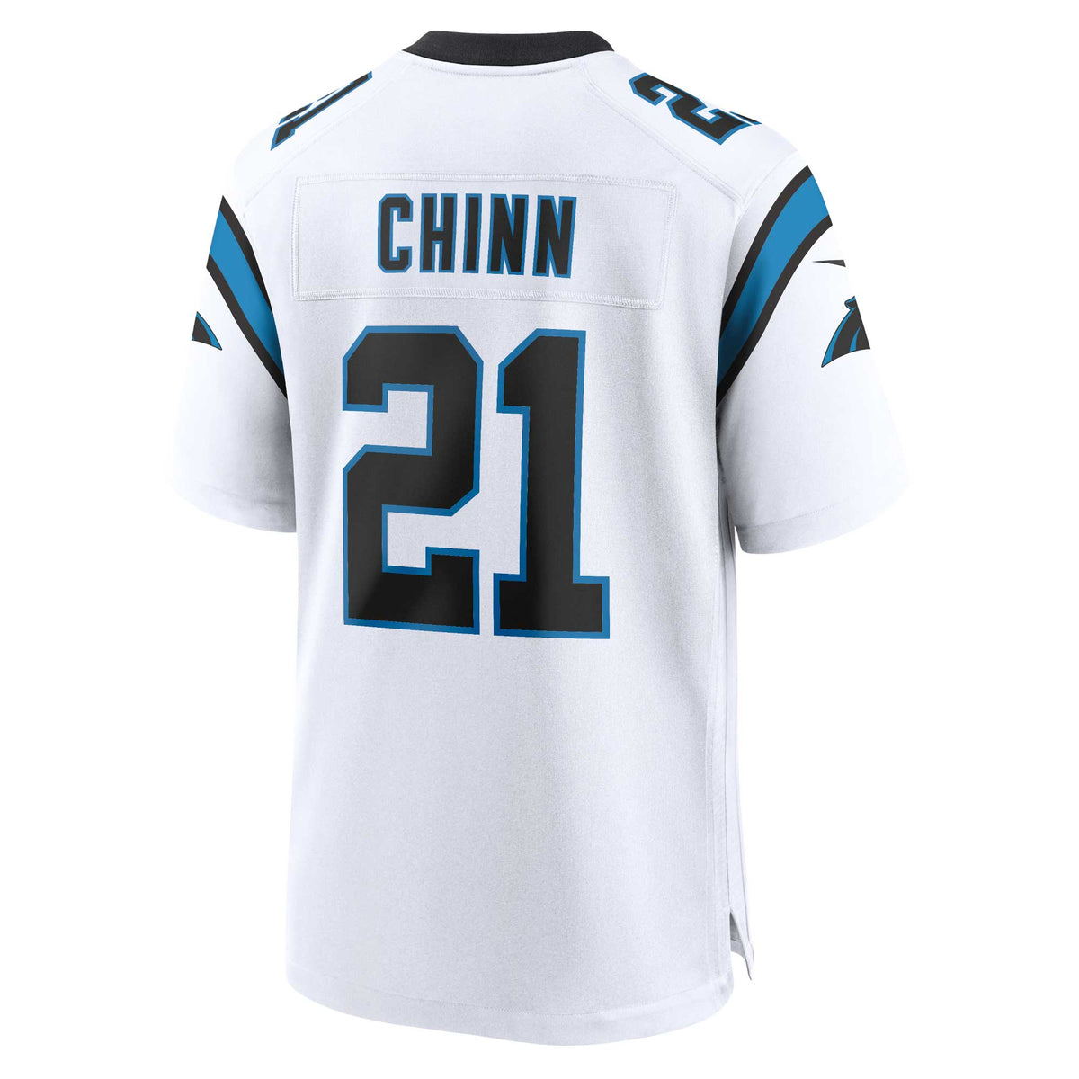 Jeremy Chinn Carolina Panthers  Game Jersey - White