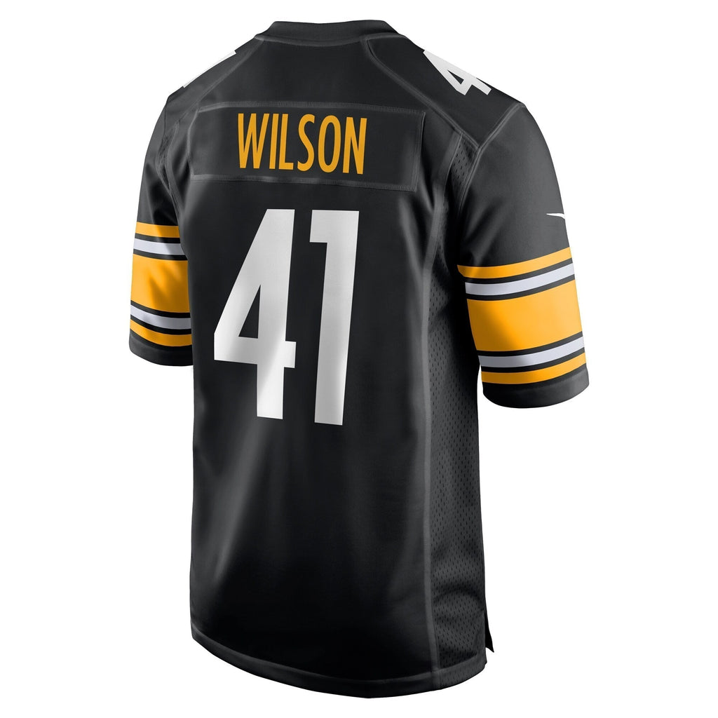 Payton Wilson Pittsburgh Steelers  2024  Draft Game Jersey - Black