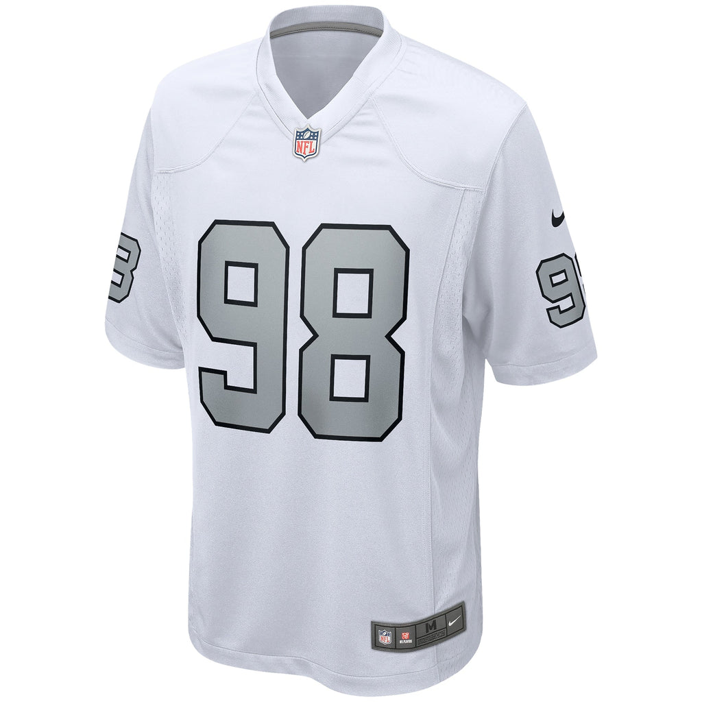 Maxx Crosby Las Vegas Raiders  Alternate Game Jersey - White