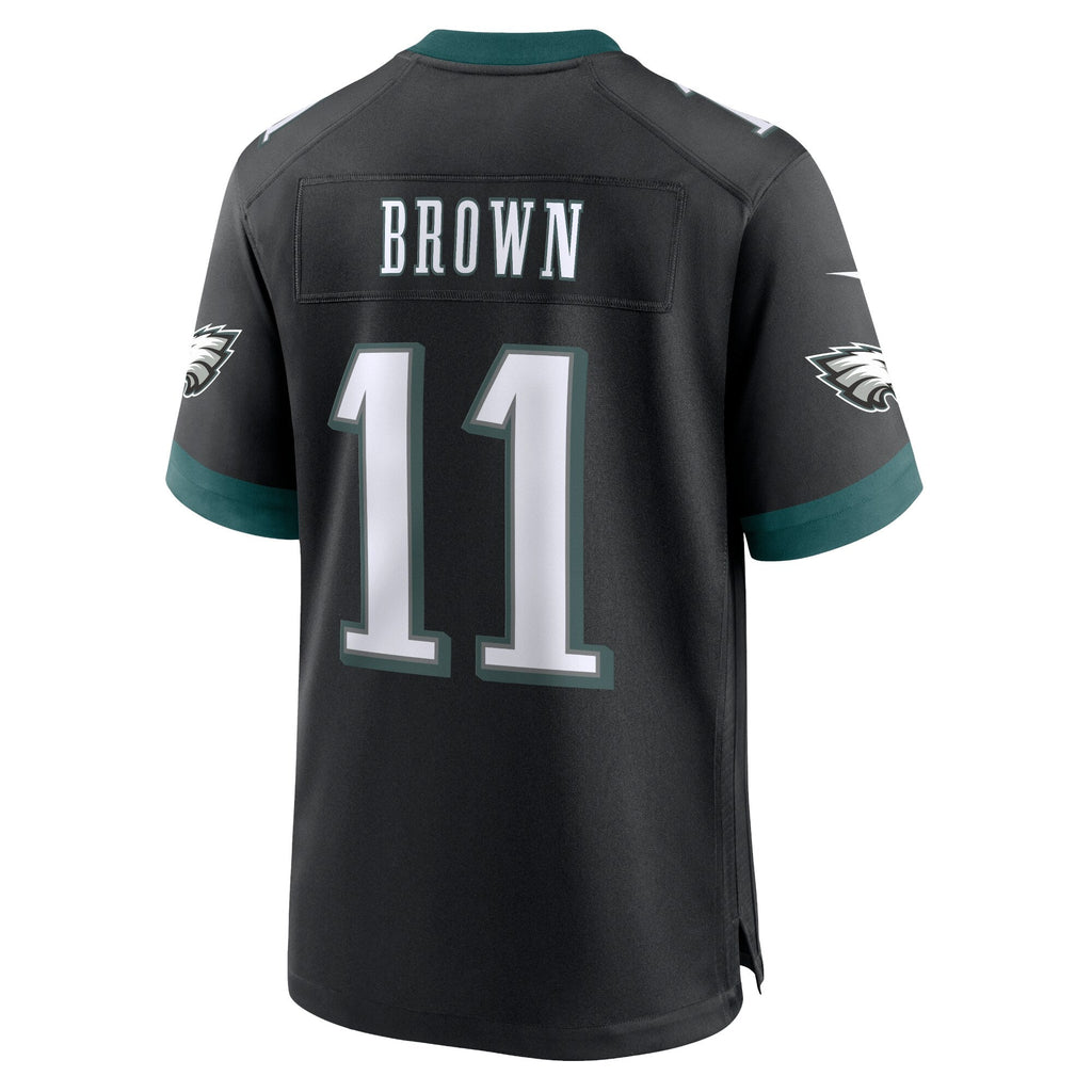 A.J. Brown Philadelphia Eagles  Alternate Game Jersey - Black