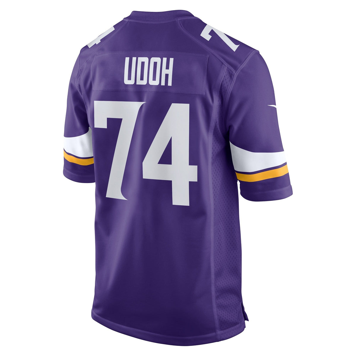 Oli Udoh Minnesota Vikings  Game Jersey - Purple