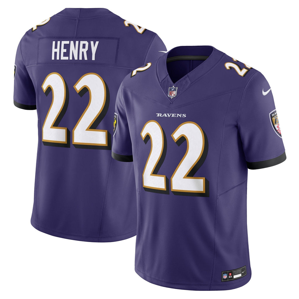 Derrick Henry Purple Baltimore Ravens Vapor F.U.S.E. Limited Jersey