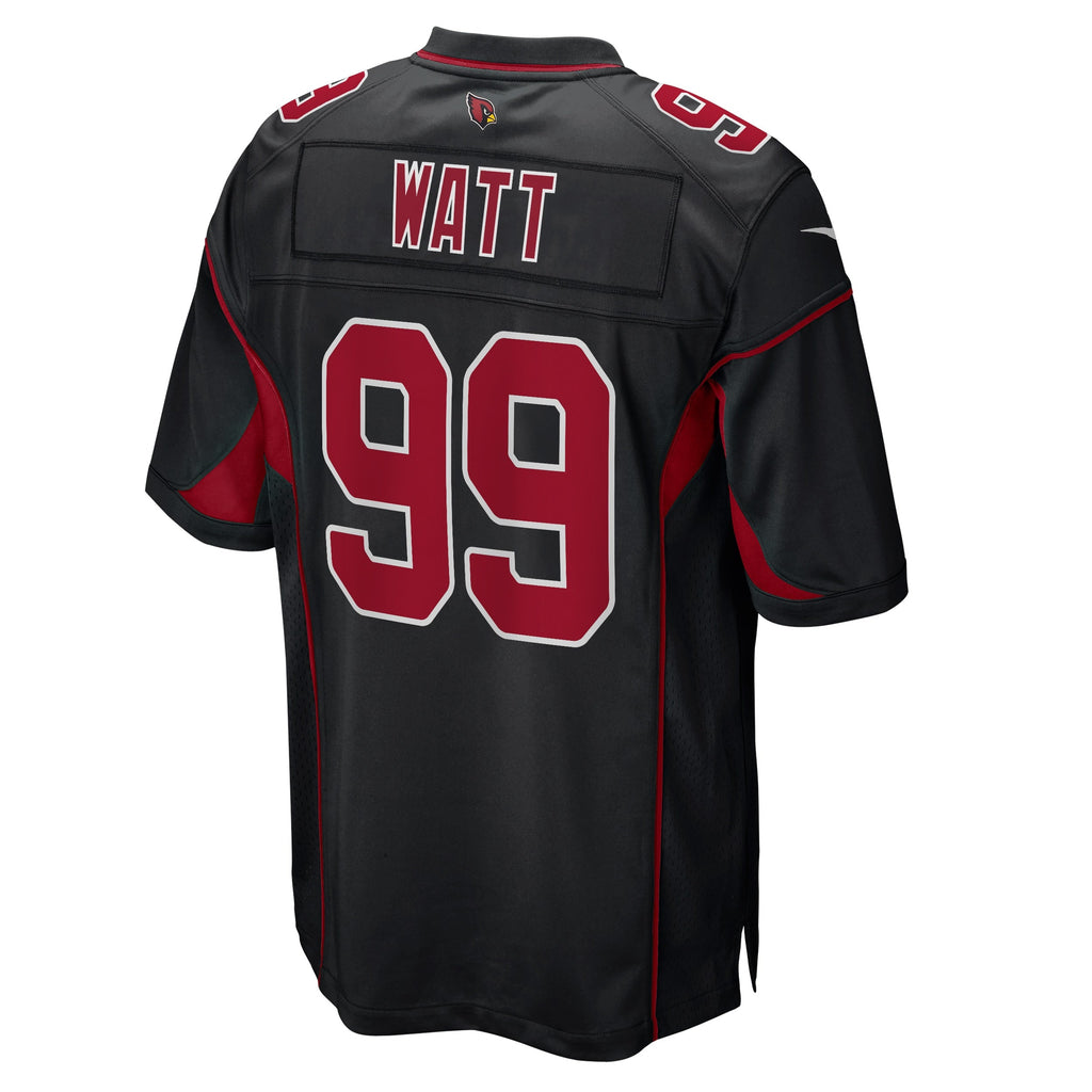 J.J. Watt Arizona Cardinals  2nd Alternate Game Jersey - Black