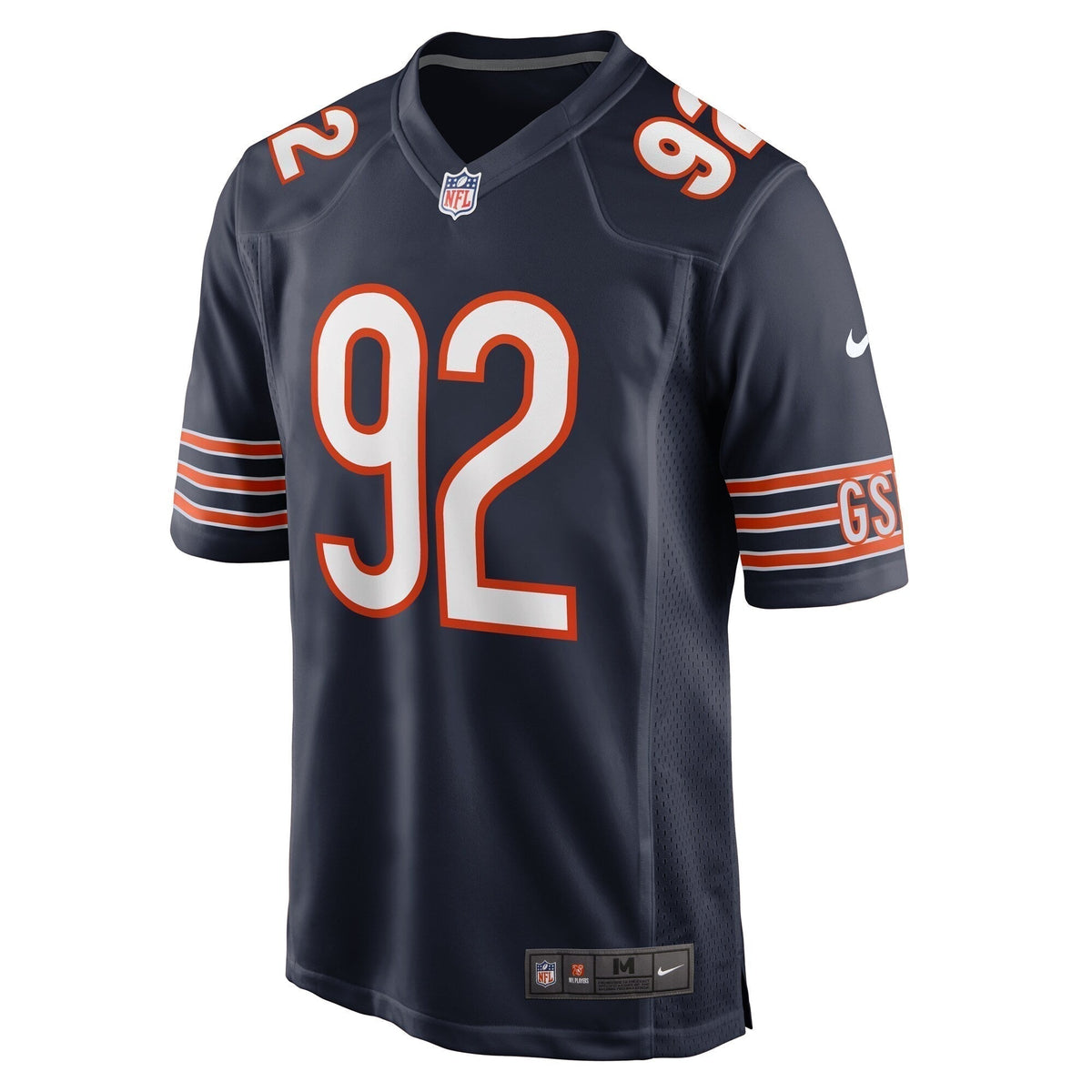 Daniel Hardy Chicago Bears  Team Game Jersey -  Navy