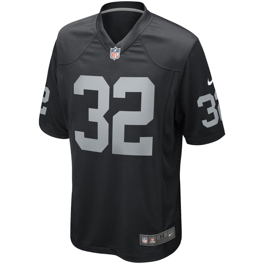 Marcus Allen Las Vegas Raiders  Game Retired   Jersey - Black