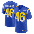 Kenny Logan Jr. Los Angeles Rams  Game Jersey -  Royal