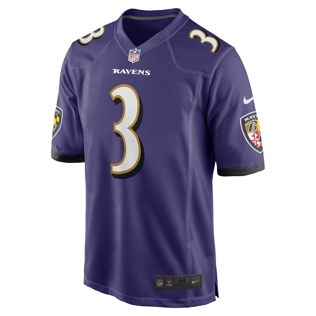 Deonte Harty Baltimore Ravens  Team Game Jersey -  Purple