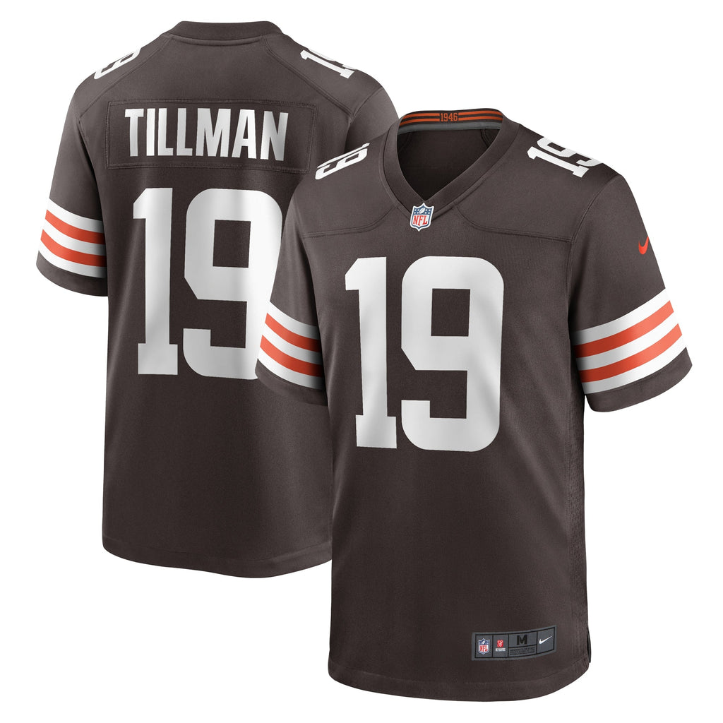 Cedric Tillman Cleveland Browns   Game Jersey - Brown