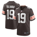 Cedric Tillman Cleveland Browns   Game Jersey - Brown