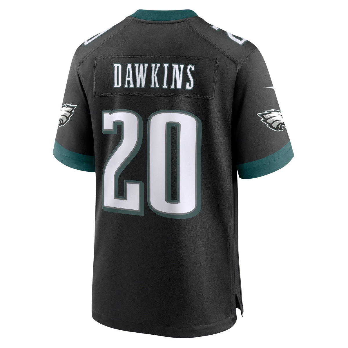 Brian Dawkins Philadelphia Eagles  Alternate Game Jersey - Black