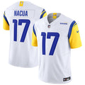 Los Angeles Rams Puka Nacua  Royal Vapor F.U.S.E. Limited Jersey
