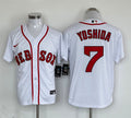 Men's Boston Red Sox Masataka Yoshida #7 White Replica Player Jersey1