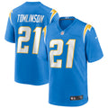Los Angeles Chargers LaDainian Tomlinson  Powder Blue Game Retired Player Jersey