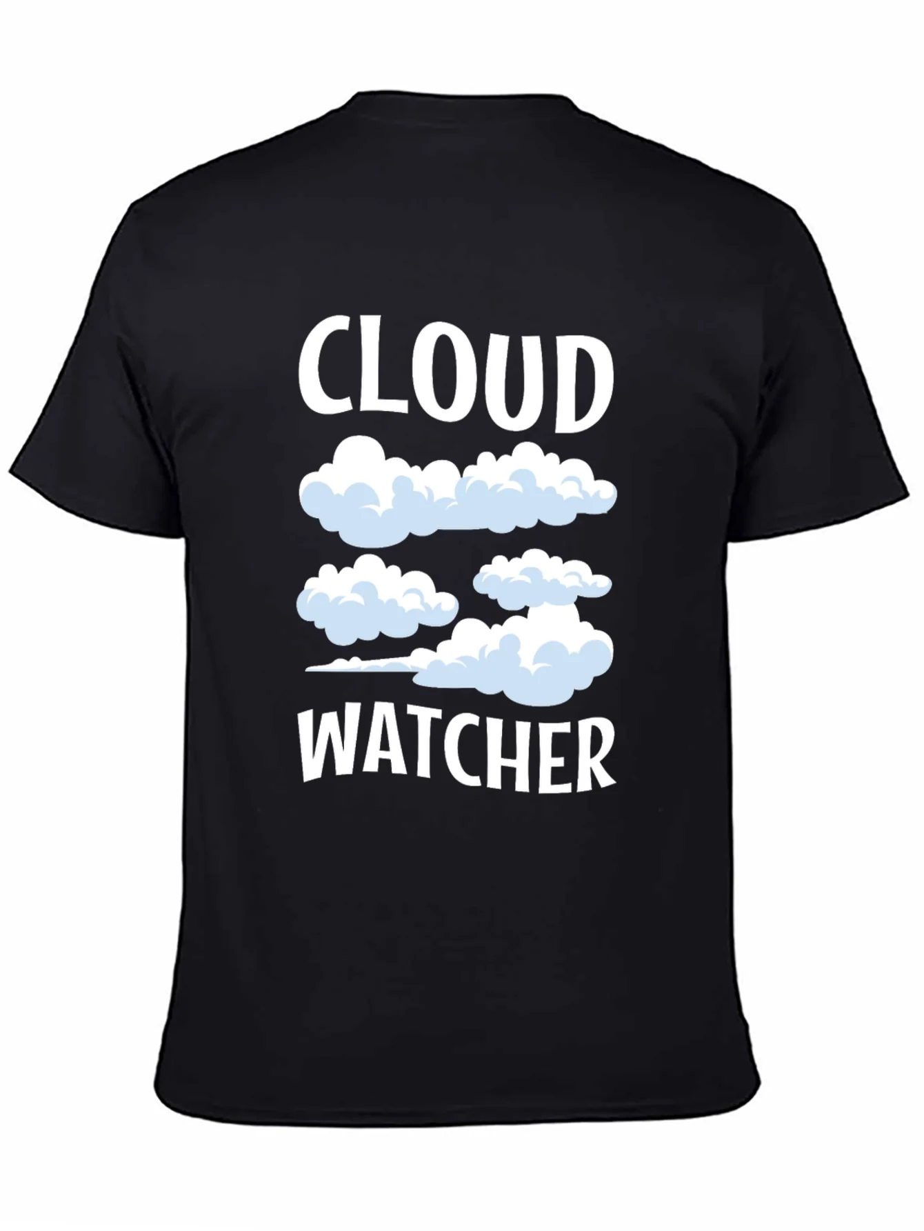 Cloud Watcher Graphic Tee - Sky Gazing T-Shirt