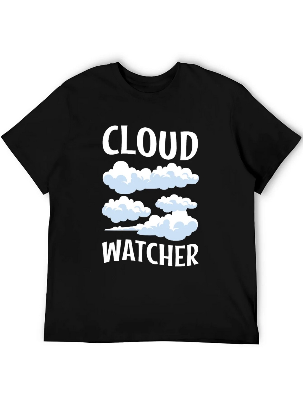 Cloud Watcher Graphic Tee - Sky Gazing T-Shirt