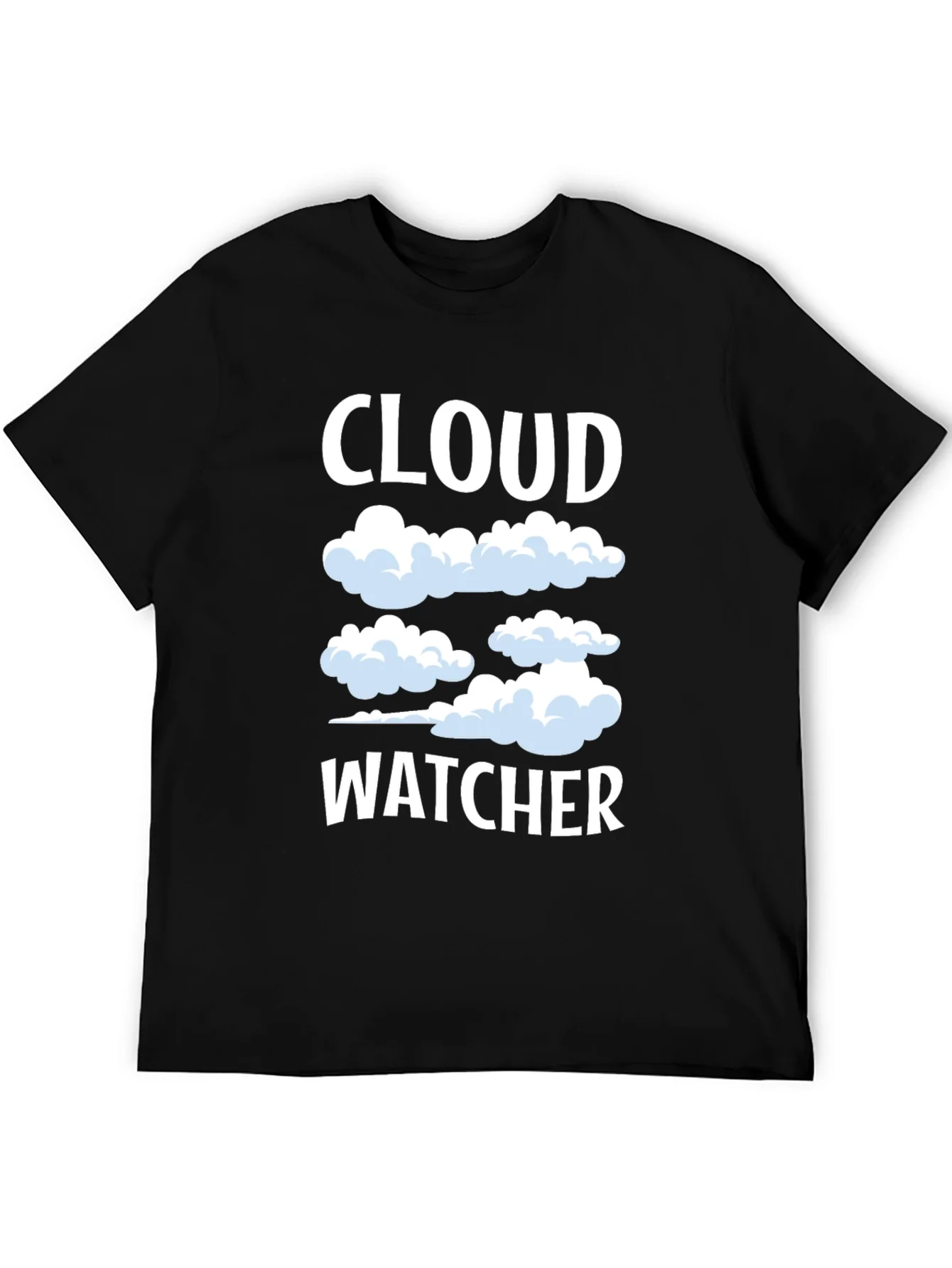 Cloud Watcher Graphic Tee - Sky Gazing T-Shirt