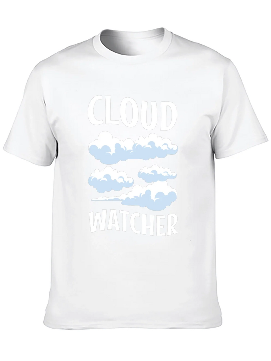 Cloud Watcher Graphic Tee - Sky Gazing T-Shirt