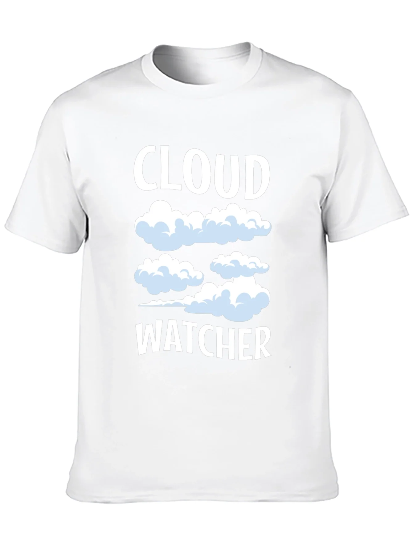 Cloud Watcher Graphic Tee - Sky Gazing T-Shirt
