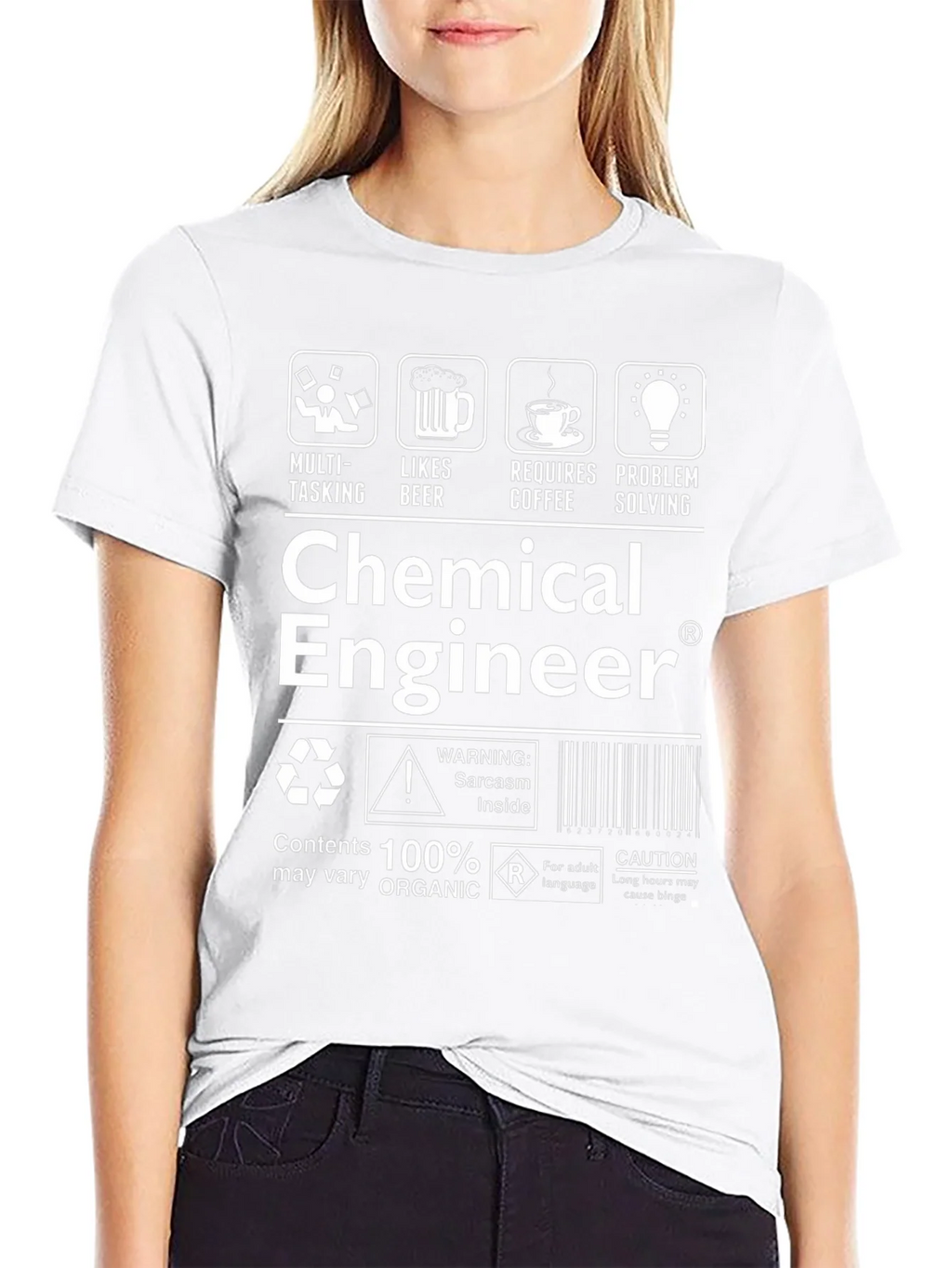 Chemical Engineer T-Shirt: Sarcasm Inside!